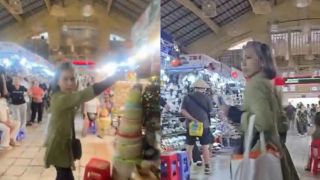 Thực hư clip xua đuổi du khách ở chợ Bến Thành TP.HCM: Tiết lộ nguyên nhân gây phẫn nộ 