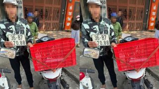 Danh tính shipper Thanh Hóa đi xe ‘4 không’, bị phạt 30 triệu: Những lỗi vi phạm khiến ai cũng sốc