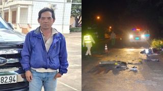 Tài xế ô tô bán tải Nguyễn Thành Tý ra trình diện sau vụ tai nạn giao thông khiến 1 người tử vong
