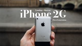 Nhìn những tấm ảnh chụp hoài cổ của iPhone 2G, vẫn là một ký ức tuyệt đẹp với người yêu công nghệ