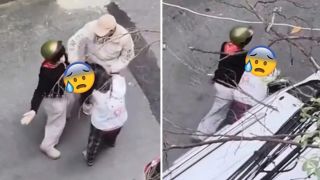 Đã xác định được người phụ nữ nhặt được đồ đánh rơi không trả, còn đánh chửi và bắt nữ sinh quỳ xin