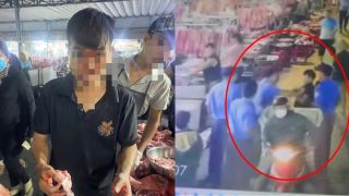 Nguồn cơn vụ bảo vệ chợ Hóc Môn đánh công nhân bốc xếp gãy mũi, phải nhập viện cấp cứu