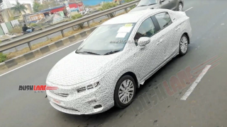 Honda City 2026 lộ diện bản facelift: Dáng thể thao kiểu Civic, thêm tiện nghi, chờ ngày ra mắt