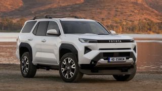 Toyota Fortuner thế hệ mới lộ diện: Hầm hố hơn, đậm chất SUV địa hình, kế thừa Hilux