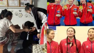 Nỗi đau xé lòng của 3 nữ VĐV vừa vô địch SEA Games: ‘Ba ơi chúng con làm được rồi’