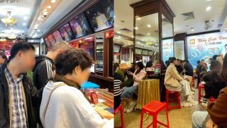 Giá vàng leo đỉnh cuối năm, người Hà Nội xếp hàng bán ra, diễn biến lạ tại phố vàng khiến thị trường chú ý