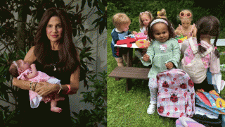 Bí ẩn về cuộc sống người phụ nữ chăm búp bê như con: Kiếm được hơn 5 tỷ trong vòng 1 năm nhờ búp bê