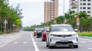 VinFast VF 9: Doanh nhân chọn vì trải nghiệm khoang hạng nhất và chi phí vận hành tối ưu