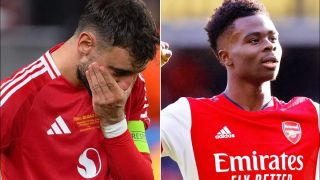 Bảng xếp hạng Ngoại hạng Anh 2025/26 mới nhất: Man Utd nguy cơ bị top 4 bỏ xa, Arsenal mất ngôi đầu?