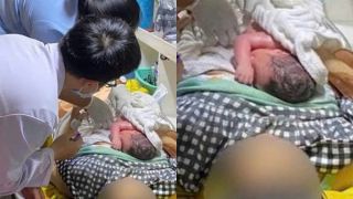 Mẹ bàng hoàng khi con gái 19 tuổi báo sinh rớt tại nhà, sản phụ nhập viện trong tình huống hy hữu