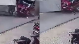 Cận cảnh xe ben lao như mất phanh, gây tai nạn liên hoàn trên đường TPHCM