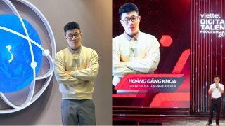 Nam sinh chưa tốt nghiệp đã trúng tuyển Viện hàng không Vũ trụ Viettel, bảng điểm nhìn mà choáng