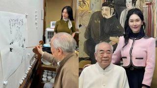 Họa sĩ nổi tiếng có con trai ở tuổi 87 liền cắt đứt quan hệ với con gái, trao quyền thừa kế cho vợ kém 50 tuổi