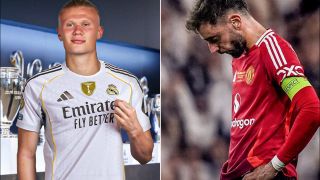 Tin chuyển nhượng trưa 22/12: Real Madrid chốt xong vụ Haaland; Man Utd rao bán Bruno Fernandes