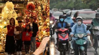Tình hình thời tiết Hà Nội dịp lễ Noel: Lạnh mưa hoành hành, nhiệt độ thấp nhất chỉ 14 độ C