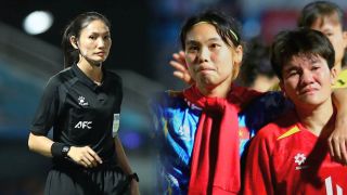 Khiến ĐT nữ Việt Nam mất HCV SEA Games đầy oan nghiệt, trọng tài người Lào bất ngờ được bênh vực