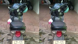 Té gãy chân vì ổ gà, người đàn ông gửi xe đi cấp cứu rồi quay lại bàng hoàng phát hiện xe máy biến mất khó tin