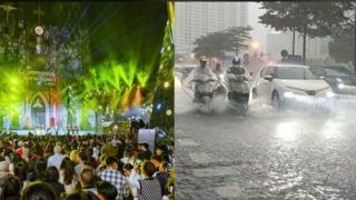 Dự báo thời tiết trong ngày Noel 24/12 trên cả nước: Nam Bộ có mưa to, Hà Nội se lạnh