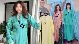 Áo dài cách tân xẻ ngực táo bạo gây tranh cãi, nhãn hàng TPHCM lên tiếng, có động thái đầu tiên