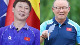 ĐT Việt Nam trở lại 'thời hoàng kim', HLV Kim Sang-sik được báo Hàn đánh giá vượt HLV Park Hang-seo