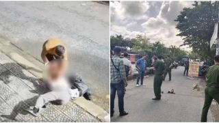 Công an thông tin chính thức về vụ việc người đàn ông đâm dã man người phụ nữ trên đường Đà Nẵng