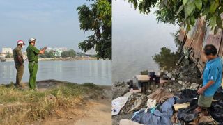 Tá hỏa phát hiện thi thể nam giới trôi sông Sài Gòn, công an khẩn trương điều tra nguyên nhân
