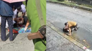 Đà Nẵng: Camera ghi lại cảnh tượng ám ảnh người phụ nữ bị đâm dã man giữa đường, nguồn cơn từ đâu?