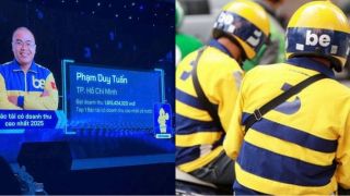 Tài xế BE có doanh thu 1,6 tỷ đồng, được ‘bỏ túi’ số tiền cực khủng, phải làm mấy tiếng/ngày?