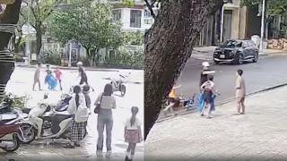 Diễn biến mới vụ người đàn ông hành hung 3 đứa trẻ ở Quảng Ngãi: Nghi phạm đã bị mời lên phường, xử lý ra sao? 