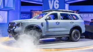 Ford Everest Tremor 2026 trình làng: Lần đầu dùng động cơ xăng V6, mạnh nhất lịch sử Everest