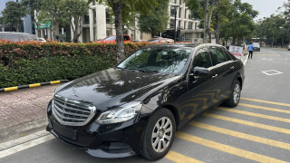 Mercedes-Benz E 200 ‘độc bản’ số sàn rao bán 565 triệu đồng: Hàng hiếm tại Việt Nam, kén người chơi