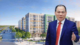 Thông tin đầy đủ dự án hàng nghìn căn nhà ở xã hội của tỷ phú Phạm Nhật Vượng giá hơn 22 triệu/m2