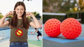 Giải cứu cư dân khỏi tiếng ồn, bóng pickleball 'siêu giảm thanh' sắp ra mắt với giá khó tin