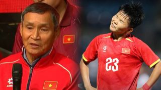 HLV Mai Đức Chung hồi tưởng lại trận thua của ĐT nữ Việt Nam, nói lời gan ruột trước khi rời 'ghế nóng'