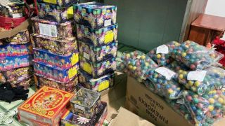 Phát hiện hơn 1,5 tấn pháo giả gần dịp tết Nguyên đán 2026, người dân đặc biệt chú ý!