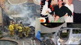 Thảm kịch đêm Giáng sinh: ‘Ông già Noel’ mang hộp quà bí mật đến thiêu rụi cả gia đình vợ cũ