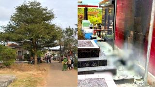 Manh mối đáng chú ý vụ thi thể bốc cháy dữ dội ở nghĩa trang, tư thế nạn nhân khiến nhân chứng sửng sốt