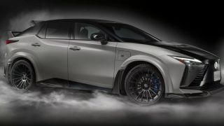 Lexus RZ 600e F Sport Performance ra mắt: SUV điện ‘đỉnh cao’ của Lexus, mạnh nhất lịch sử dòng RZ