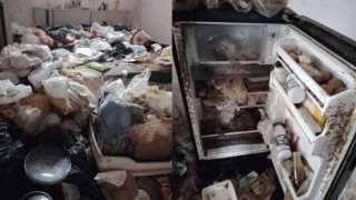 Chủ nhà ngỡ ngàng khi người thuê nhà bí mật chuyển đi: Để lại 1 ‘núi rác’ và vài tháng nợ tiền nhà