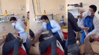 Dư luận phẫn nộ về clip bác sĩ hành hung nam bệnh nhân ngay trên giường bệnh, nguồn cơn vụ việc?