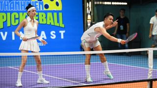 Bắt gặp Hiền Hồ và 'bạn trai' trên sân Pickleball: Như hình với bóng, nhiều cử chỉ thân mật