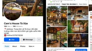 Cảnh báo nóng lừa đảo đặt phòng homestay dịp cuối năm: Fanpage tick xanh vẫn có thể là giả!