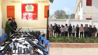 Bắt giữ 42 đối tượng mua bán vũ khí lớn trên mạng: 64 khẩu súng, 29.000 viên đạn bị thu giữ, làm rõ vai trò từng người