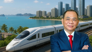 Lý do tập đoàn Vingroup xin rút khỏi dự Đường sắt tốc độ cao Bắc - Nam