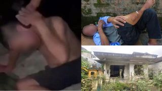 Người đàn ông bị nhóm học sinh cấp 2 đánh đập vẫn còn sợ hãi, hoàn cảnh tội nghiệp, hiền nên hay bị bắt nạt