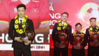 Tranh cãi nảy lửa quanh quyết định trao Quả bóng vàng cho Hoàng Đức