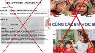 Đại học Quốc gia TPHCM cảnh báo khẩn việc bị giả mạo tuyển dụng, kêu gọi từ thiện, yêu cầu đóng tiền