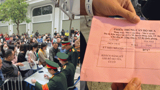 Dự án nhà ở xã hội Hà Nội giá gần 21 triệu đồng/m2 tiến hành bốc thăm 852 hồ sơ đủ điều kiện mua nhà