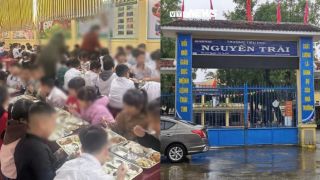 Nhà trường lên tiếng vụ học sinh tiểu học Huế nôn ói sau bữa trưa bán trú, làm rõ nguyên nhân?
