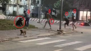 Nhóm người cầm hung khí đánh liên tiếp 1 người đàn ông và dọa giết, chỉ bỏ chạy khi nghe thấy 4 chữ